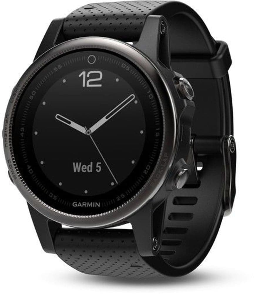 Fenix 5S Sapphire Svart, view: 0