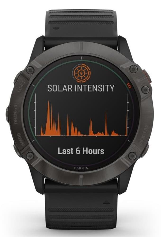 Fenix 6X Pro Solar Titan, view: 5