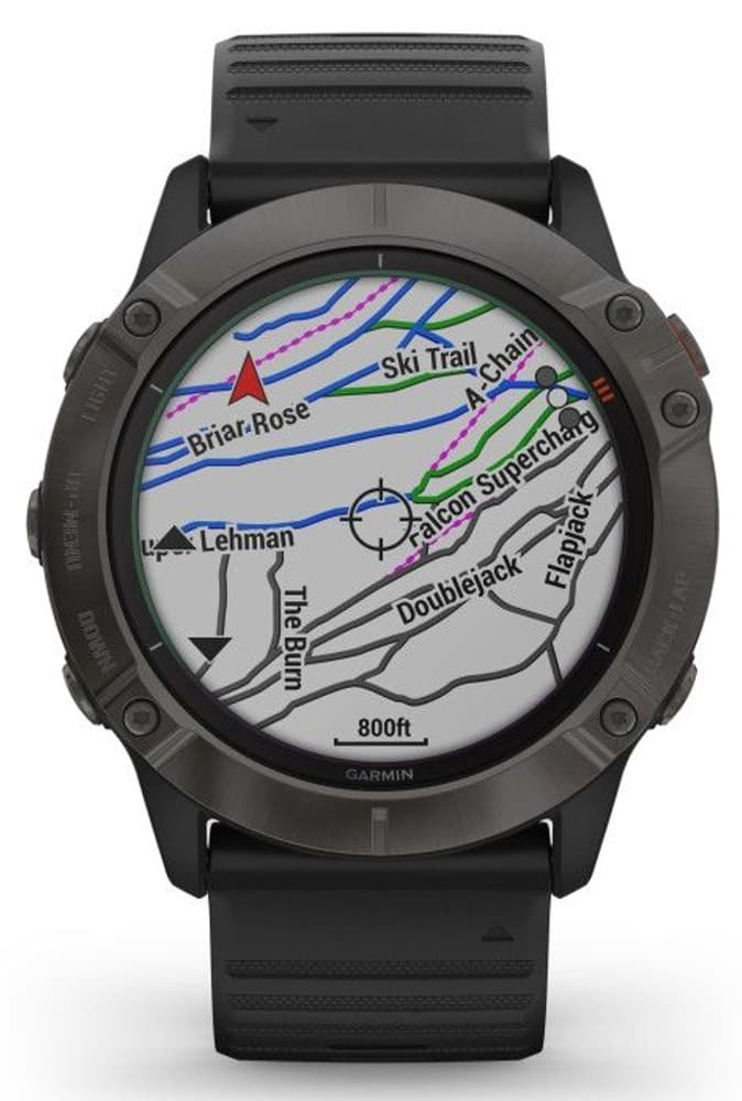 Fenix 6X Pro Solar Titan, view: 4