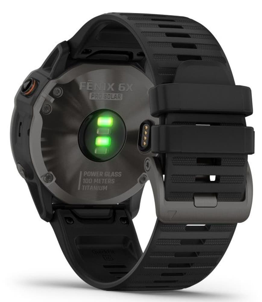 Fenix 6X Pro Solar Titan, view: 6