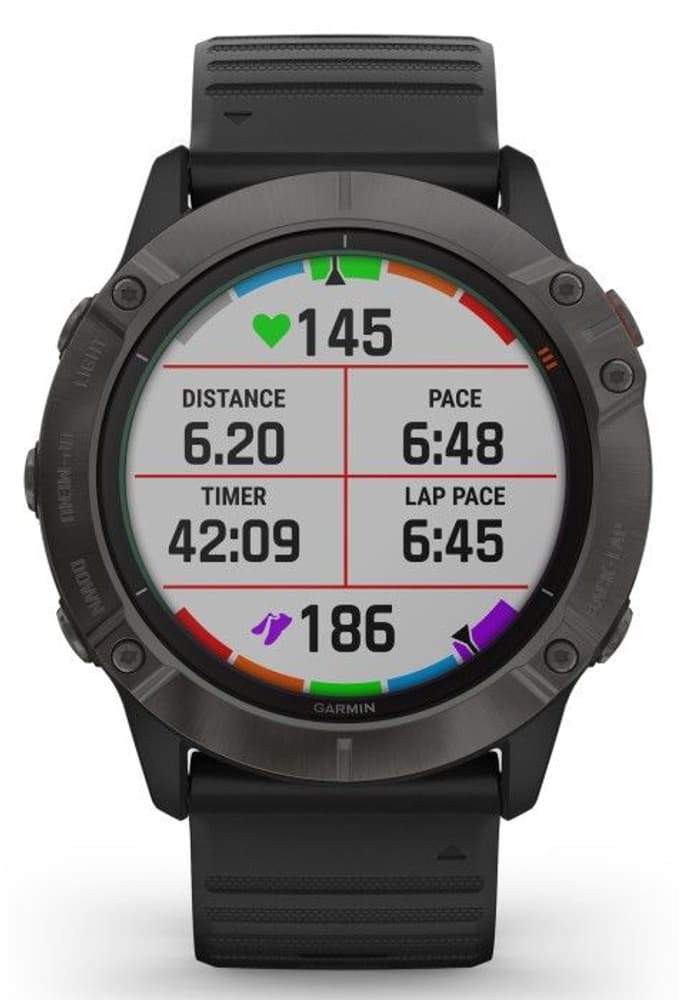 Fenix 6X Pro Solar Titan, view: 2