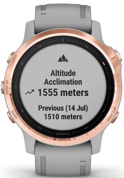 Fenix 6S Sapphire Rosé, view: 6