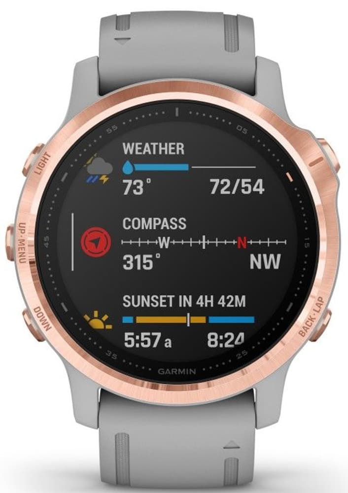 Fenix 6S Sapphire Rosé, view: 4