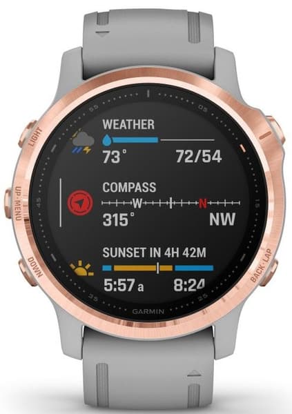 Fenix 6S Sapphire Rosé, view: 4