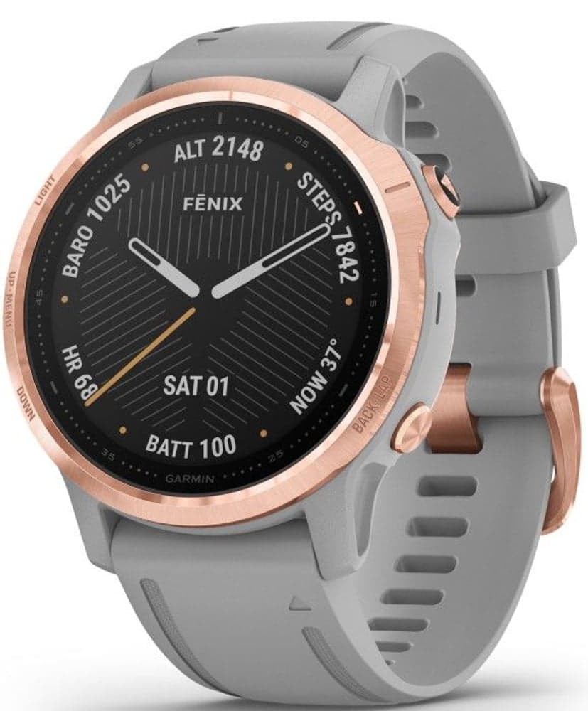 Fenix 6S Sapphire Rosé, view: 0
