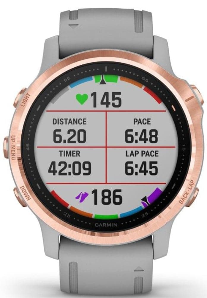 Fenix 6S Sapphire Rosé, view: 2