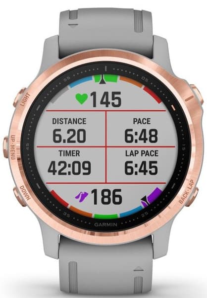 Fenix 6S Sapphire Rosé, view: 2