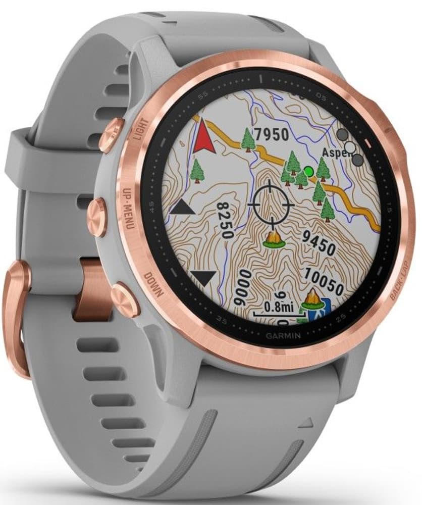 Fenix 6S Sapphire Rosé, view: 9