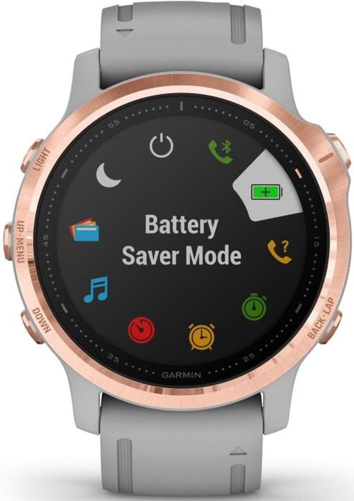 Fenix 6S Sapphire Rosé, view: 1