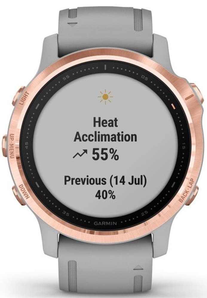 Fenix 6S Sapphire Rosé, view: 3