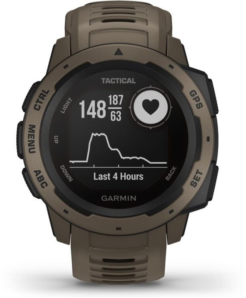 Instinct Tactical Brun, view: 1