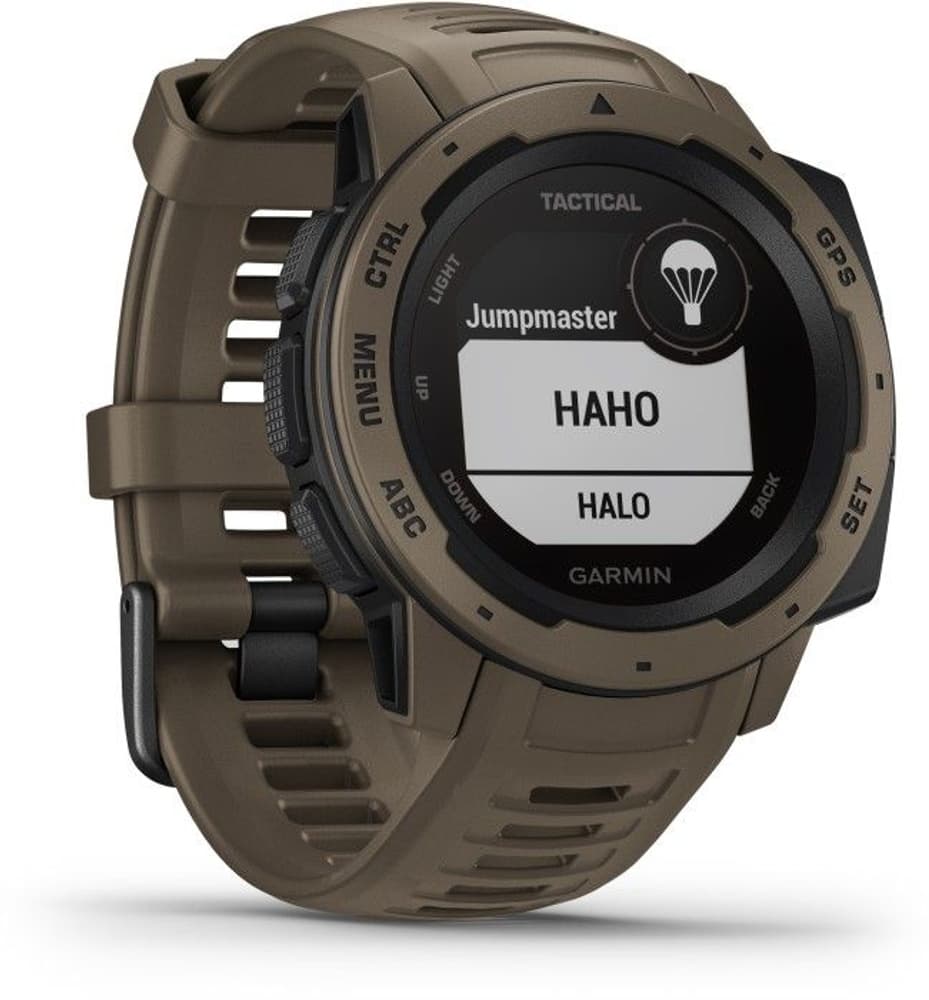 Instinct Tactical Brun, view: 3