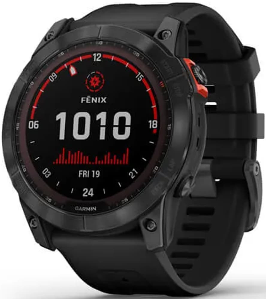 Fenix 7X Solar Slate Gray, view: 0