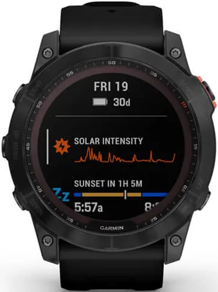 Fenix 7X Solar Slate Gray, view: 1