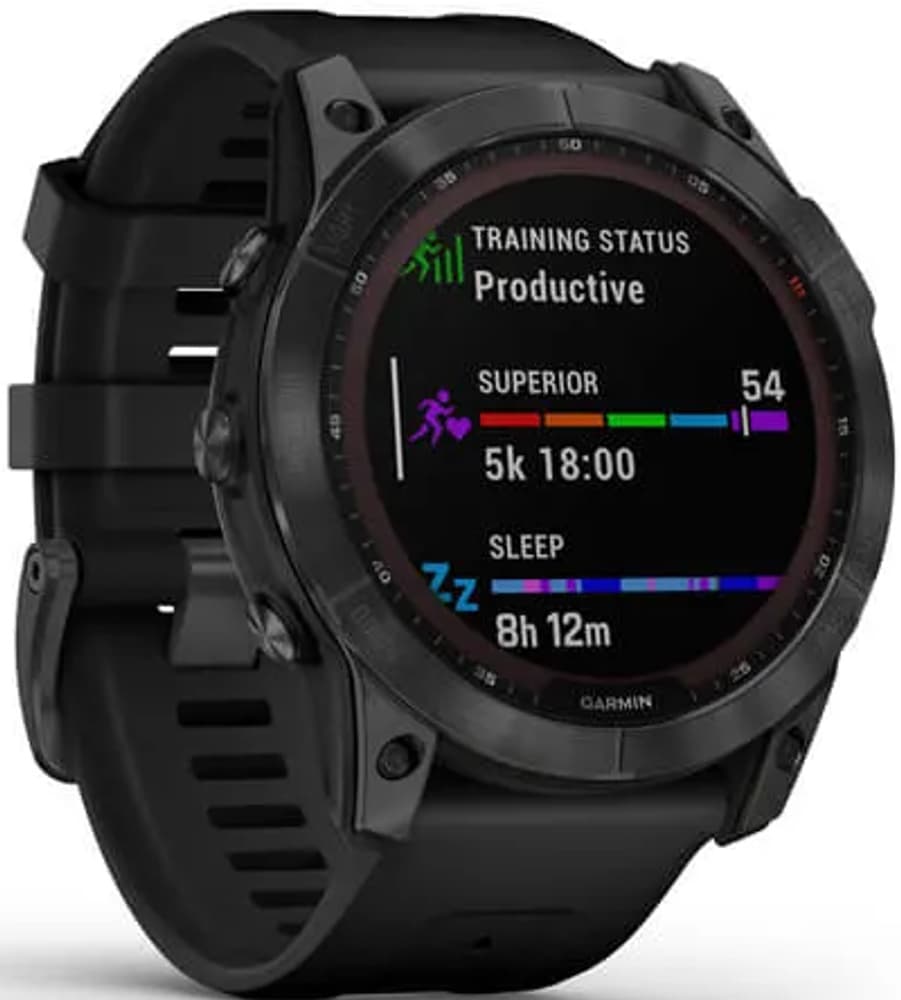 Fenix 7X Solar Slate Gray, view: 2