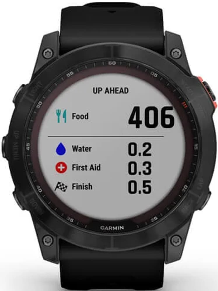 Fenix 7X Solar Slate Gray, view: 7