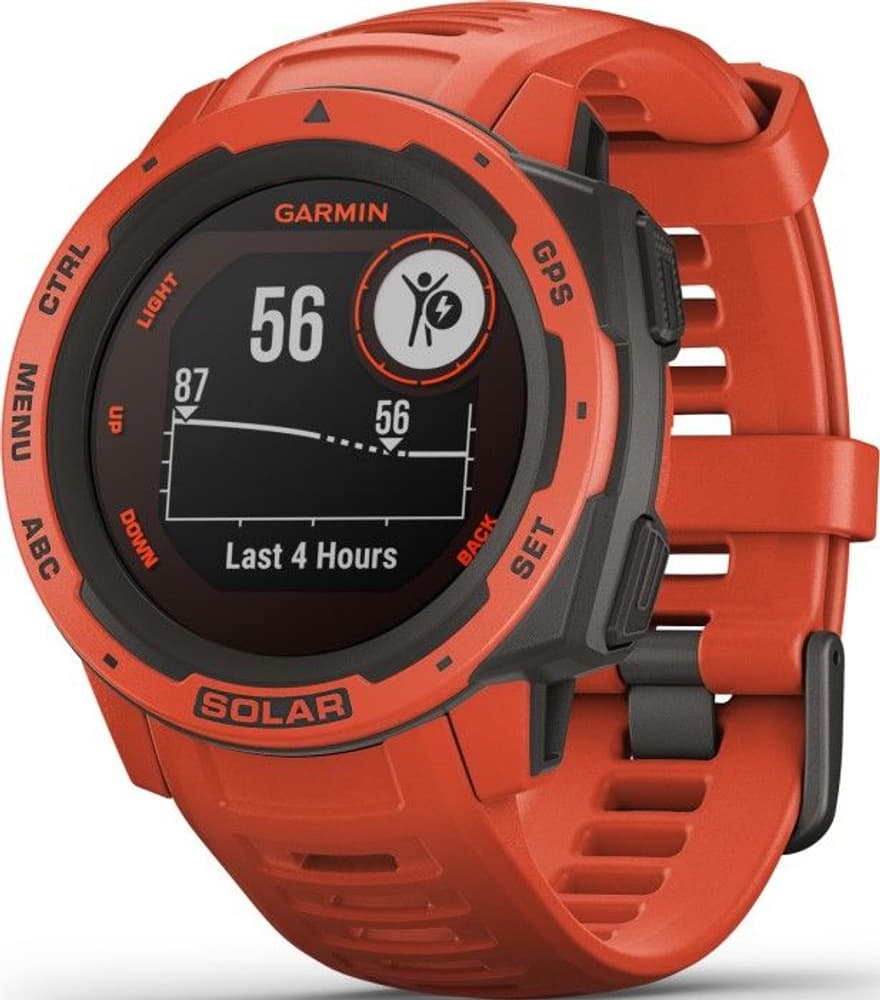 Instinct Solar Flame Red, view: 2