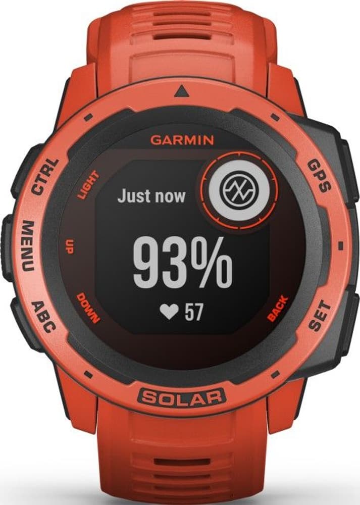 Instinct Solar Flame Red, view: 8