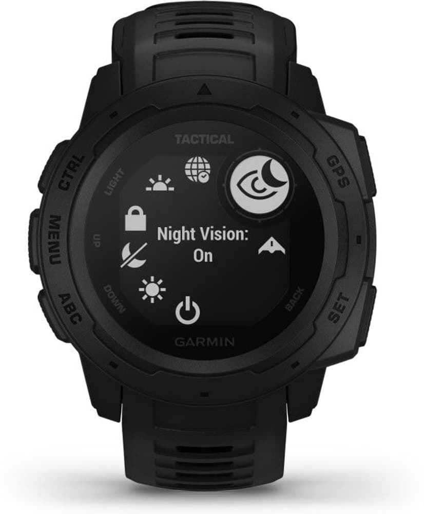 Instinct Tactical Svart, view: 2