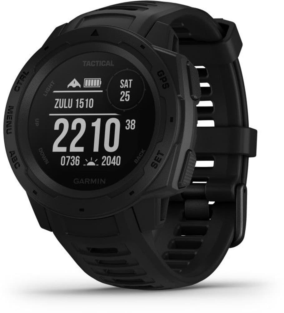 Instinct Tactical Svart, view: 0