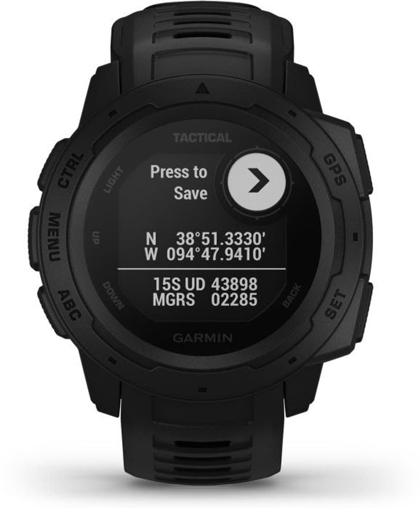 Instinct Tactical Svart, view: 1