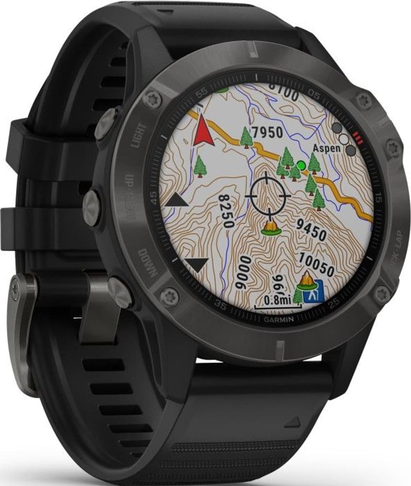 Fenix 6 Sapphire Graphite, view: 3