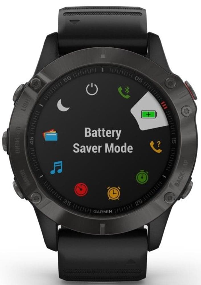 Fenix 6 Sapphire Graphite, view: 1