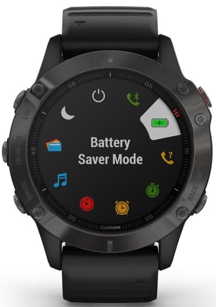 Fenix 6 Sapphire Graphite, view: 1