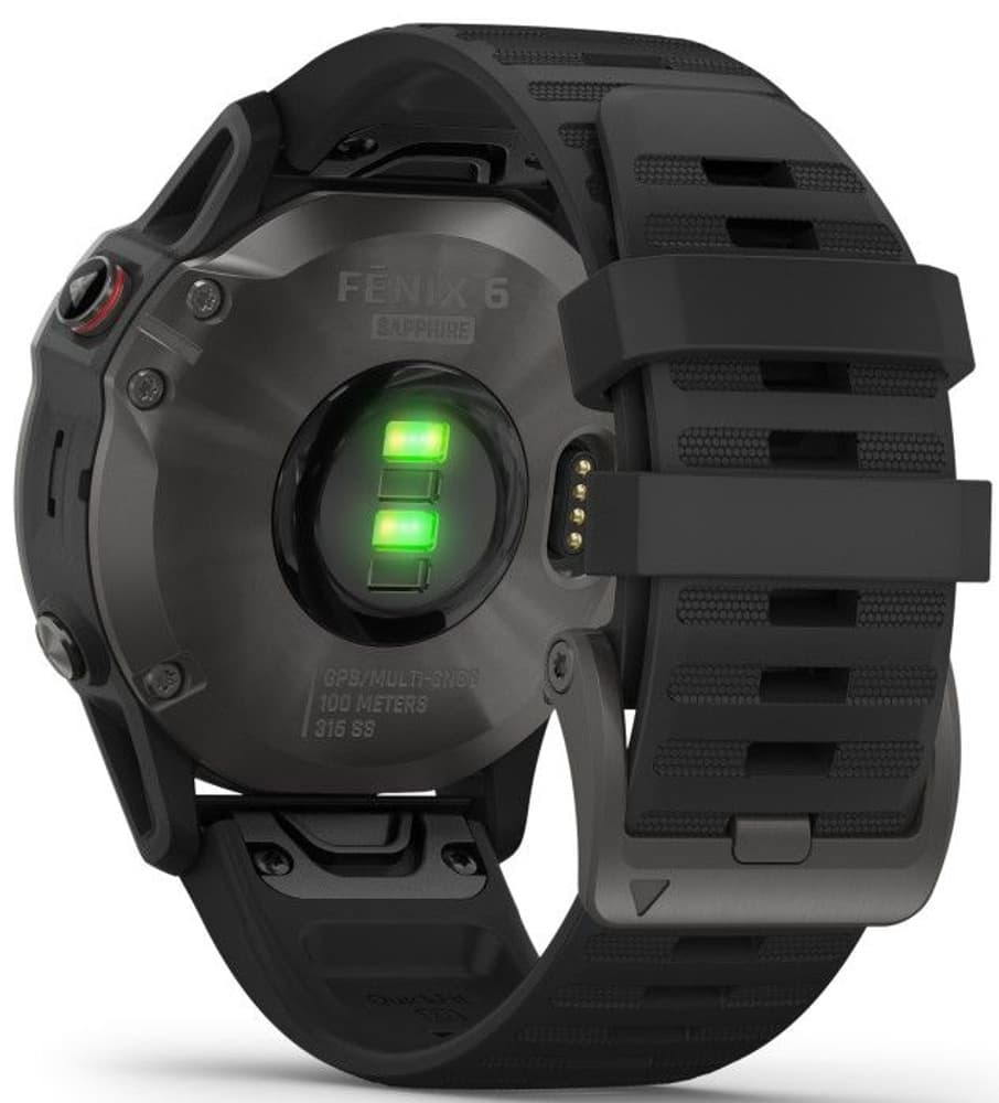Fenix 6 Sapphire Graphite, view: 6