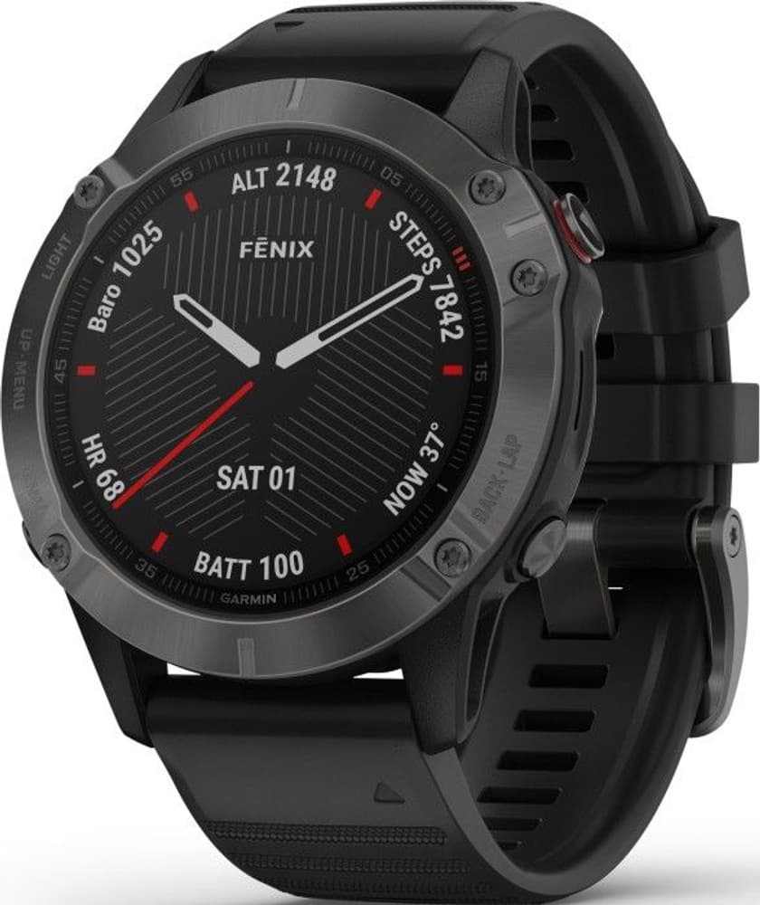 Fenix 6 Sapphire Graphite, view: 0
