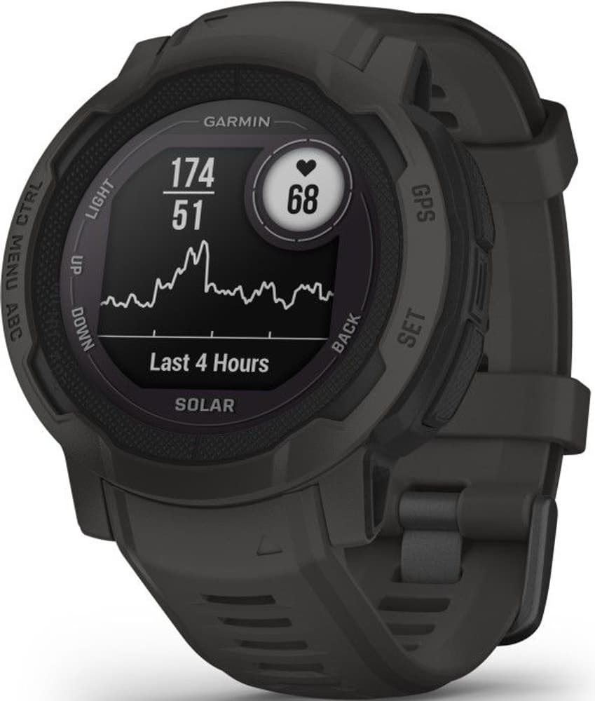 Instinct 2 Solar Graphite, view: 6