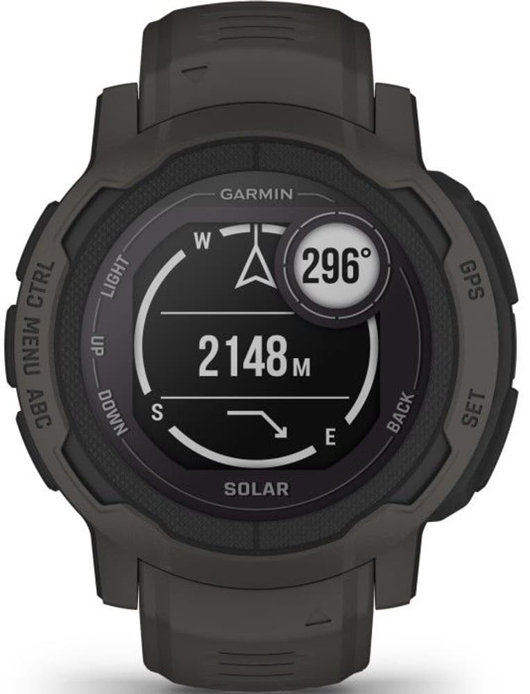 Instinct 2 Solar Graphite, view: 5
