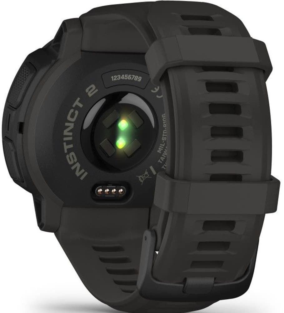 Instinct 2 Solar Graphite, view: 2