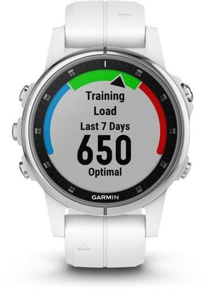 Fenix 5S Plus Sapphire Vit, view: 4