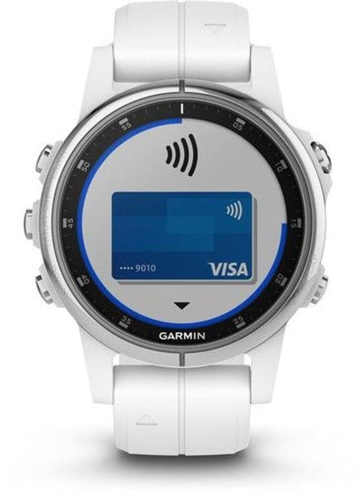 Fenix 5S Plus Sapphire Vit, view: 3