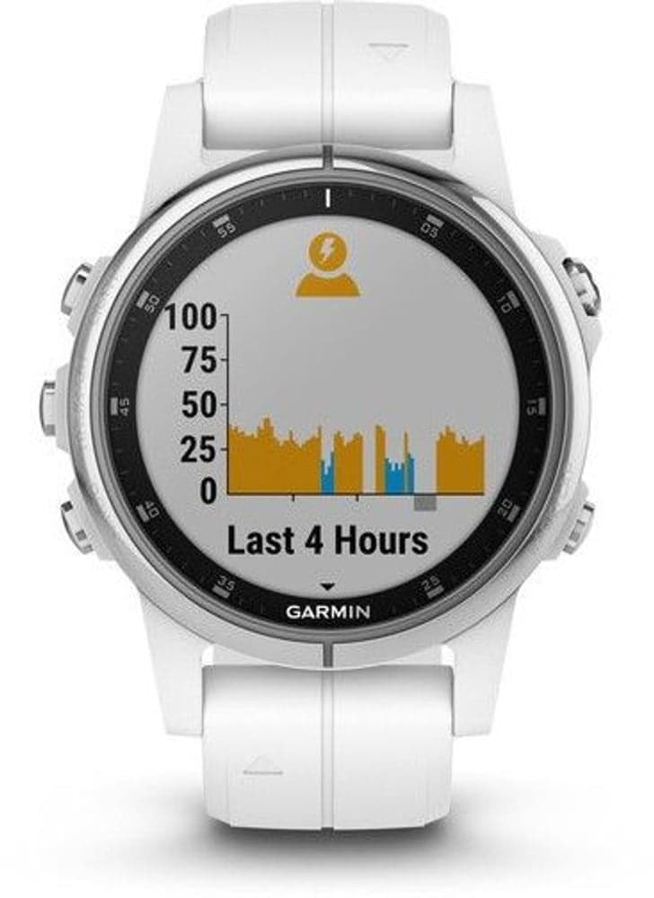 Fenix 5S Plus Sapphire Vit, view: 6