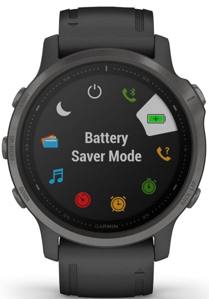 Fenix 6S Sapphire Graphite, view: 1