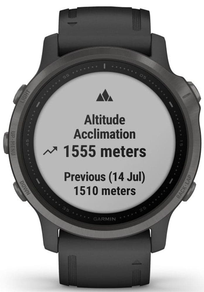 Fenix 6S Sapphire Graphite, view: 4