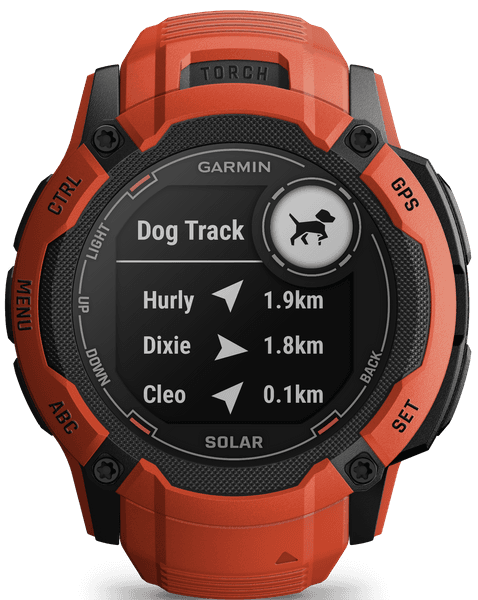 Instinct 2X Solar Flame Red, view: 3