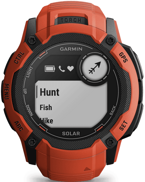 Instinct 2X Solar Flame Red, view: 8