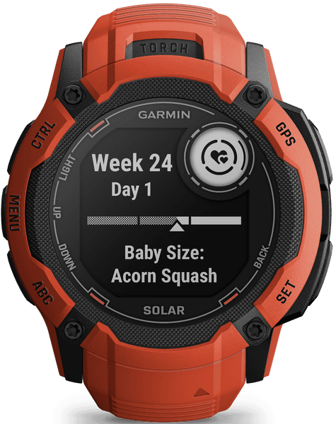 Instinct 2X Solar Flame Red, view: 12