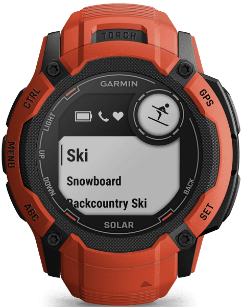 Instinct 2X Solar Flame Red, view: 10