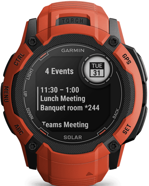 Instinct 2X Solar Flame Red, view: 11