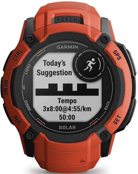 Instinct 2X Solar Flame Red, view: 4