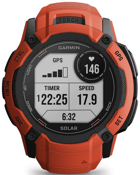 Instinct 2X Solar Flame Red, view: 6