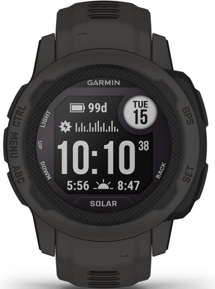 Instinct 2S Solar Graphite, view: 2