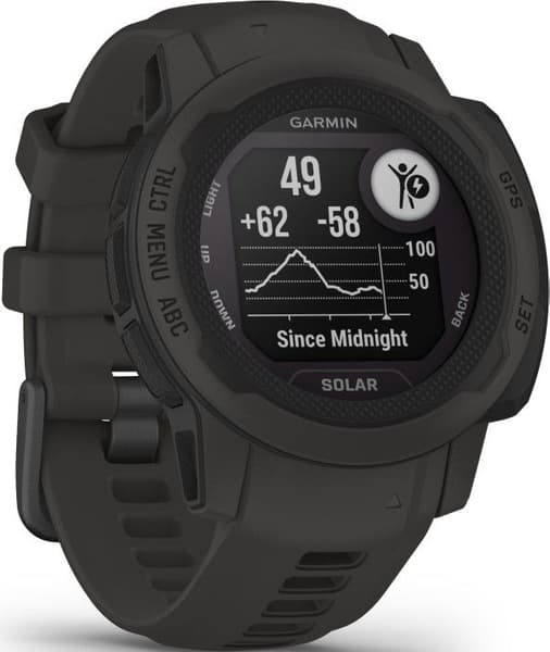 Instinct 2S Solar Graphite, view: 5