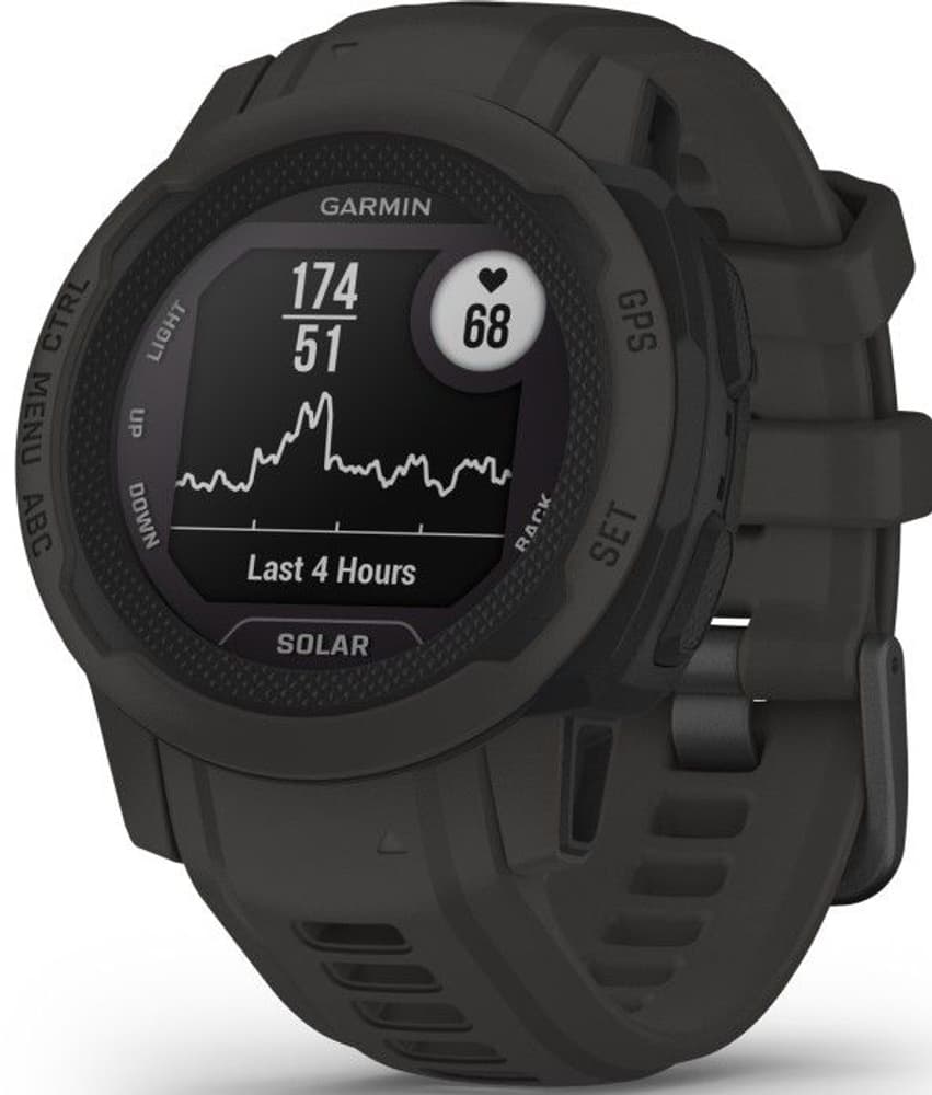 Instinct 2S Solar Graphite, view: 1