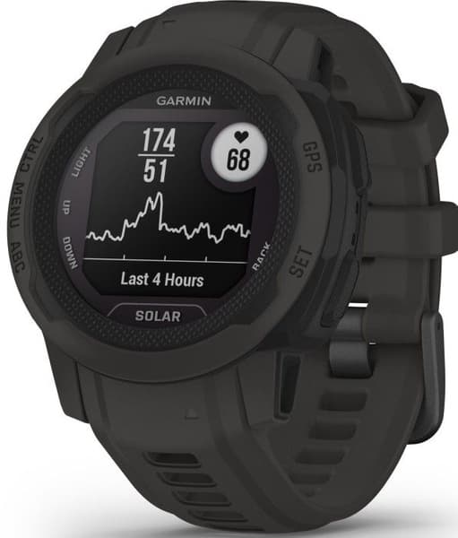 Instinct 2S Solar Graphite, view: 1