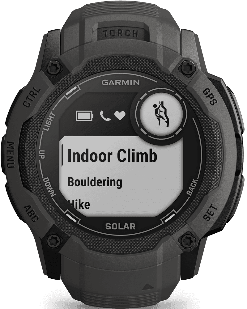 Instinct 2X Solar Graphite, view: 1